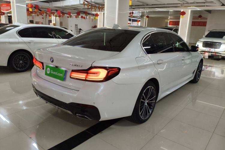 Used BMW 5 Series 2021 530Li Leading Model M Sport Package
