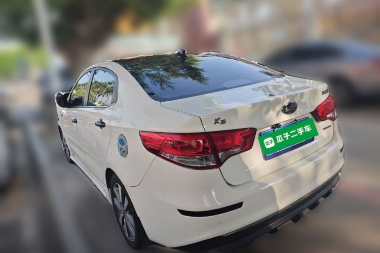 Used Kia K2 2015 Sedan 1.6L Automatic Transmission Premium