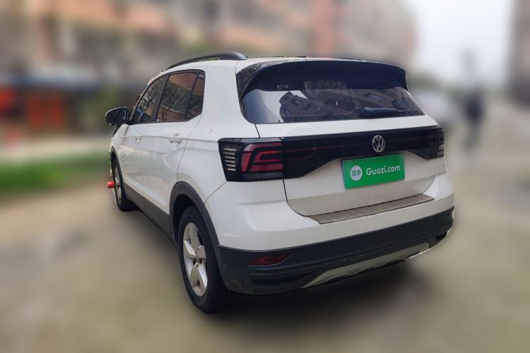 Used Volkswagen T-Cross 2019 1.5L Automatic Fashion Edition Rear Left 45 Deg