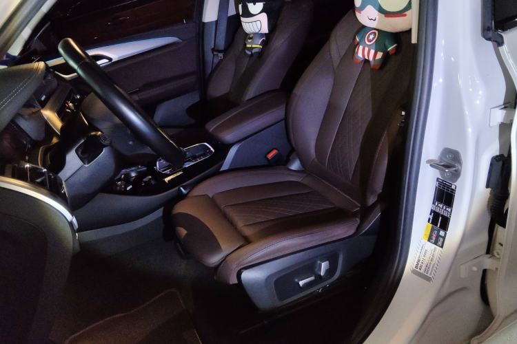 Used BMW iX3 2022 Updated Leading Type Left Front Seat