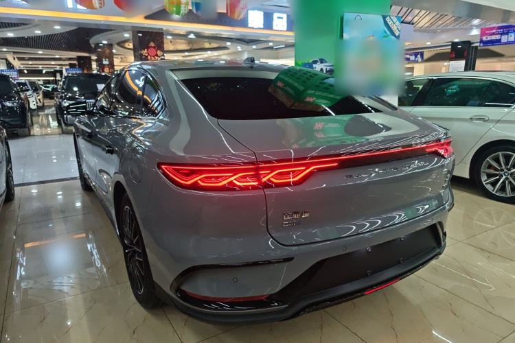 Used BYD Han 2025 DM-i Intelligent Driving Edition 125KM LiDAR Flagship Model
