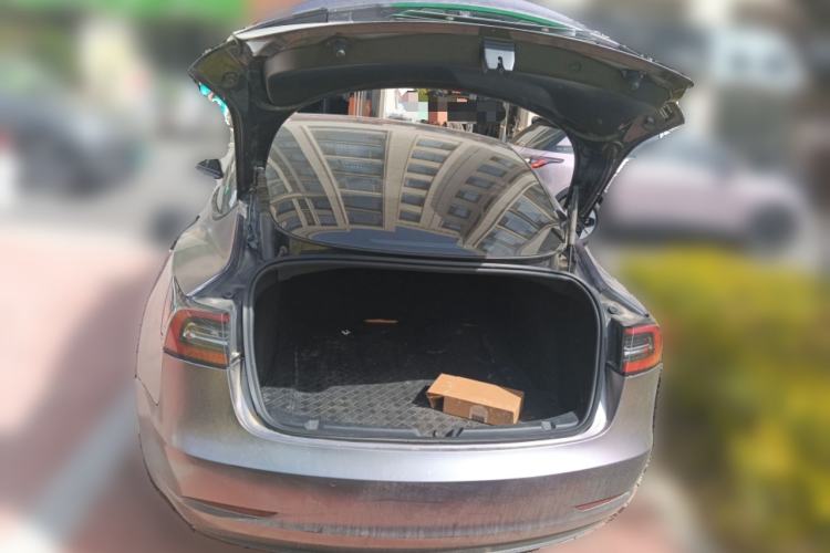 Used Tesla Model 3 2022 Rear-Wheel-Drive Version Trunk