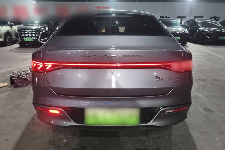Used BYD Qin PLUS 2023 Champion Edition EV 510KM Beyond Model Rear