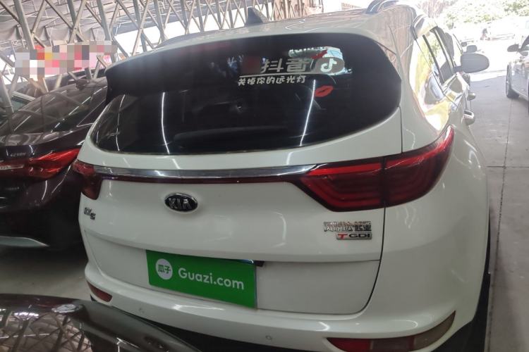 Used Kia KX5 2016 1.6T Automatic Two-Wheel Drive DLX