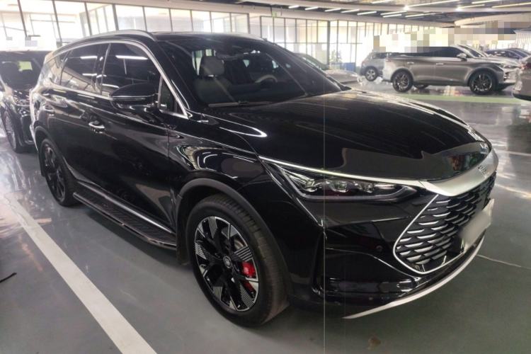 Used BYD Tang New Energy 2024 DM-p Champion Edition 215KM Four-Wheel Drive Deluxe Model