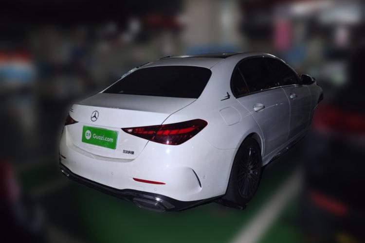 Used Mercedes-Benz C-Class 2022 Restyled C 260 L Sport Edition Rear Right 45 Deg