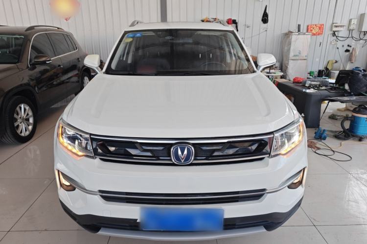 Used CHANGAN CS35PLUS 2019 1.6L Manual Cool Edition