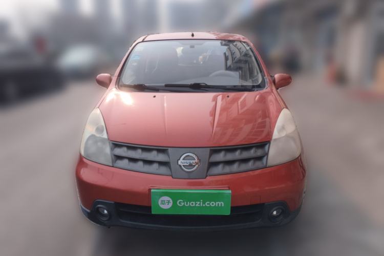 Used Nissan Livina 2009 1.6L Manual All-Around Model Front