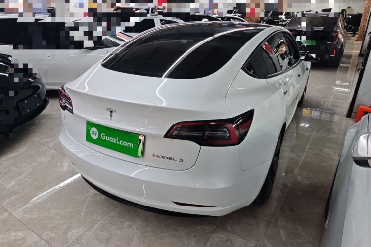 Used Tesla Model 3 2021 Revised Version Standard Range Rear-Wheel Drive Upgraded Edition 3D1