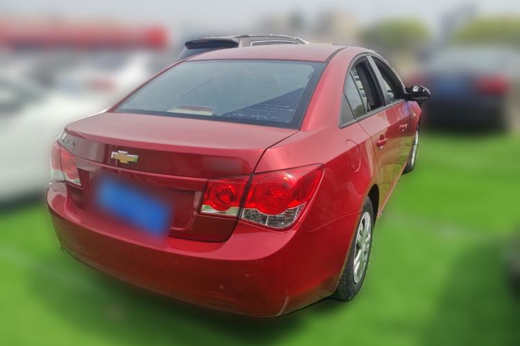 Used Chevrolet Cruze 2013 1.6L SL Grand Edition Automatic Rear Right 45 Deg