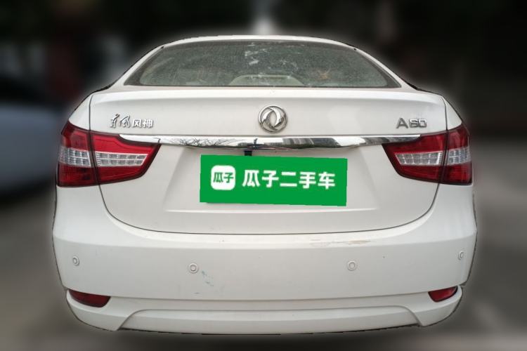 Used Dongfeng Aeolus A60 2014 1.6L Manual Luxury Model