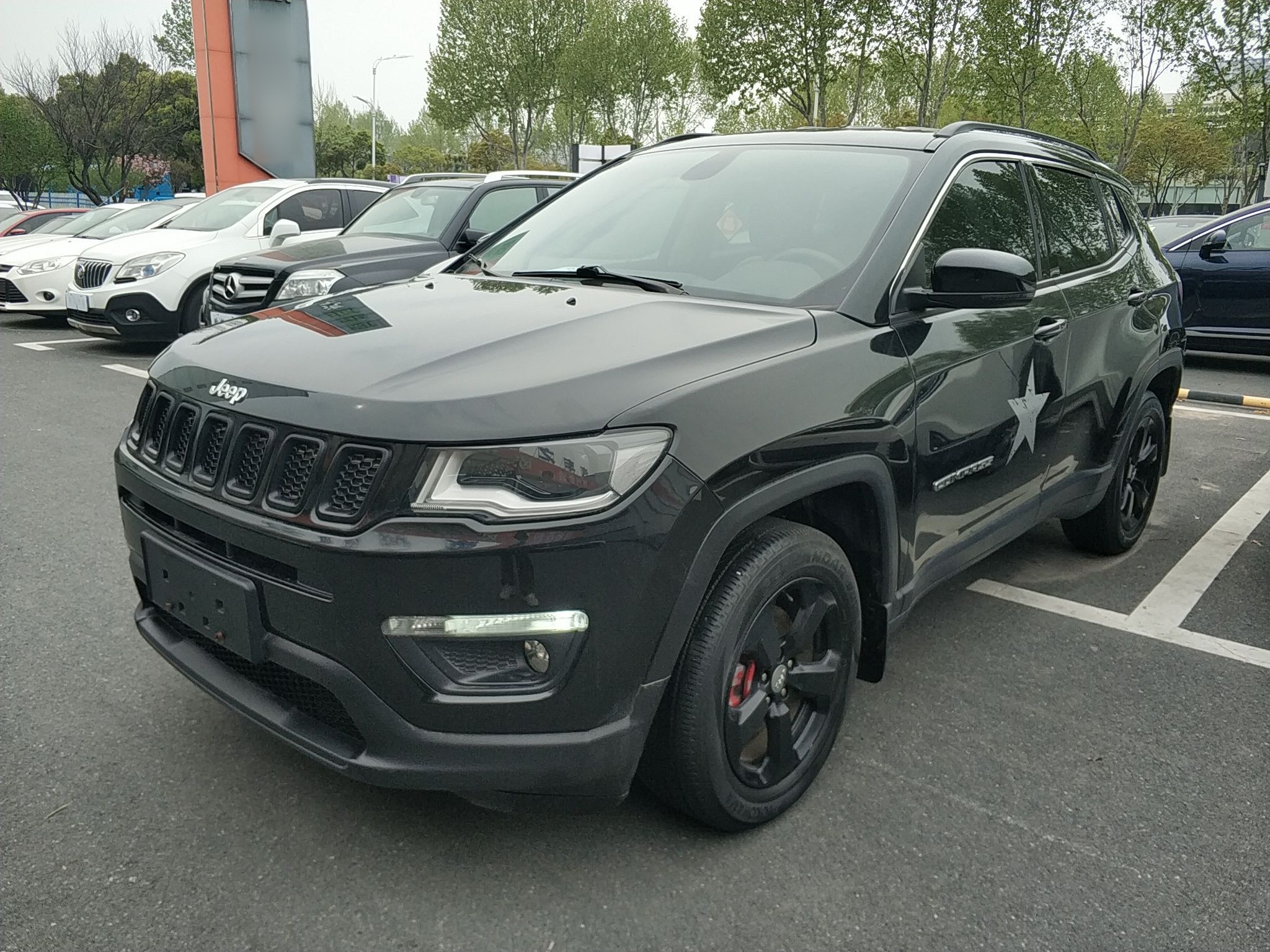 Parte inferior delantera