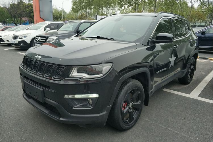 Used Jeep Compass 2017 200T Automatic Comfort Edition