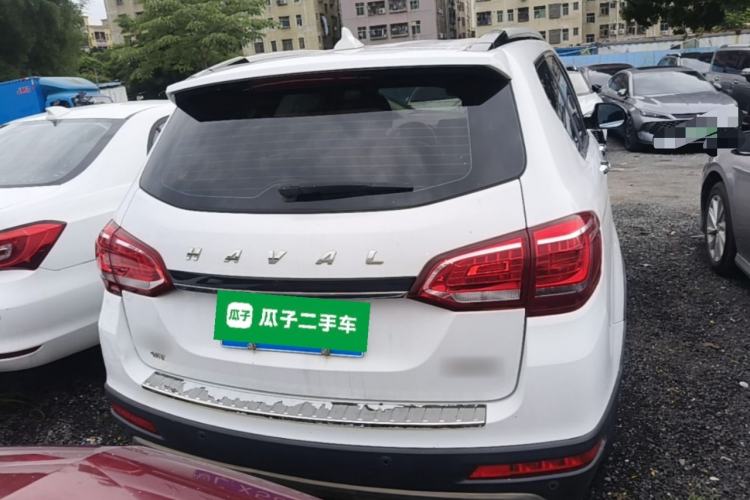Used Haval H6 2015 Sport Edition 1.5T Automatic Two-Wheel Drive Luxury Model
