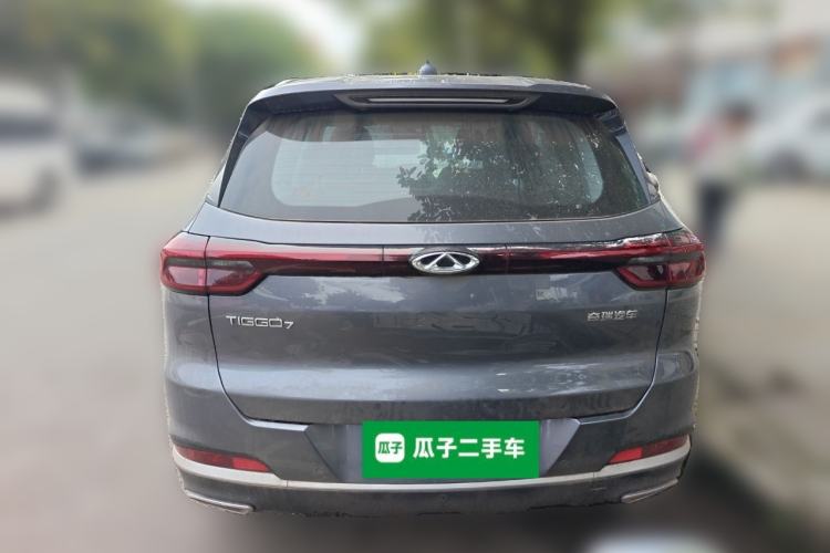 Used Chery Tiggo 7 2024 1.5T Manual Glory Edition Rear
