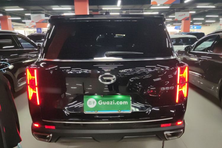 Used GAC Trumpchi GS8 2022 Linghang Series 2.0 TGDI Two-Wheel-Drive Luxury Smart Connectivity Version (7 Seats) Rear