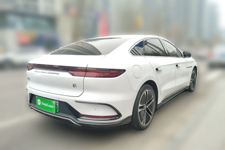 Used BYD Han 2023 EV Champion Edition 605KM Front-Drive Premium Model
