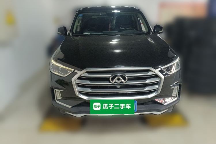 Used SAIC MAXUS D90 2017 2.0T Manual 4x4 Neptune Front