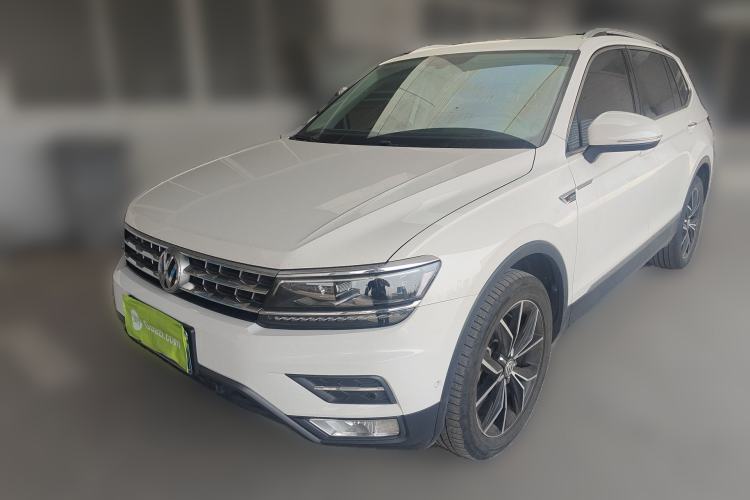 Used Volkswagen Tiguan L 2019 380TSI Automatic All-Wheel Drive Luxury Edition with 7 Seats China VI Standard