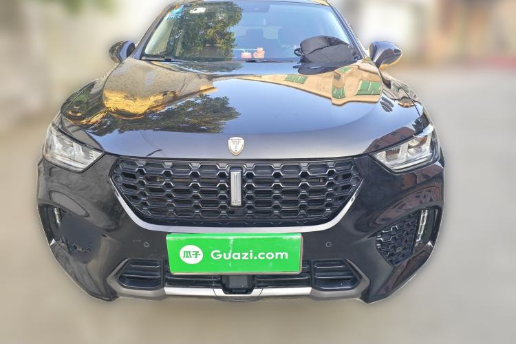 Used Wey VV5 2019 Upgraded Model 2.0T Two-Wheel Drive Ultra-Luxury Version China V Standard
