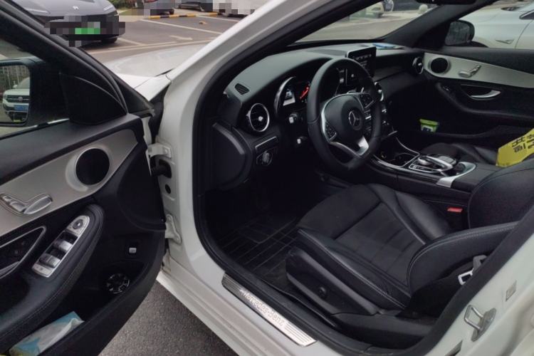 Used Mercedes-Benz C-Class 2018 C 200 Sport Edition Driver Seat