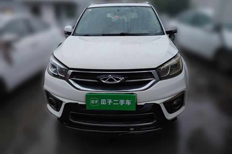 Used Chery Tiggo 3 2015 1.6L Manual Zhishang Commemorative Edition