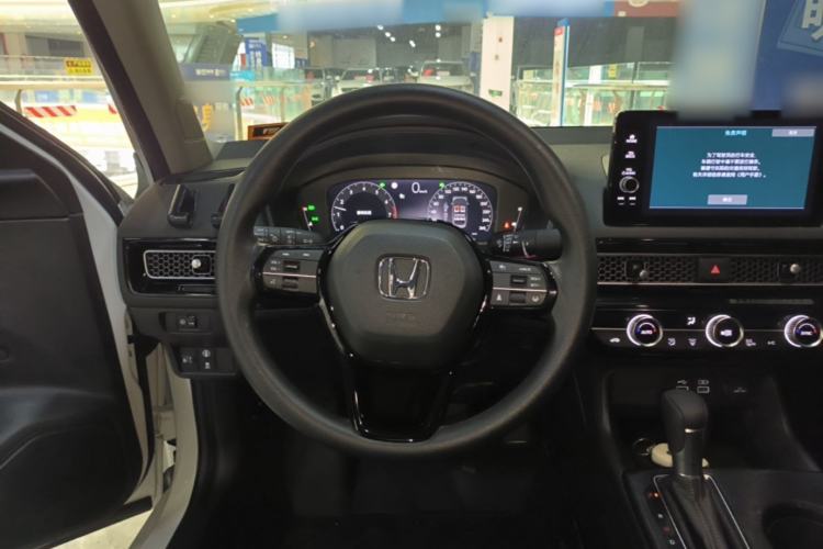 Used Honda Civic 2022 240TURBO CVT Dynamic Edition Steering Wheel