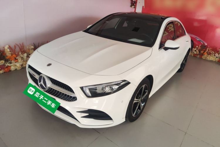 Used Mercedes-Benz A-Class 2022 Second Facelift A 200 L Sport Sedan Fashion Version