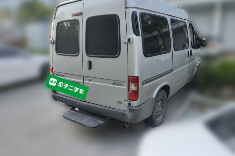 Used JMC Transit 2017 2.8T Commercial Version Short Wheelbase Mid-Roof 6/7/8-Seater JX493
