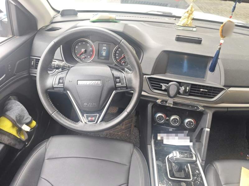 Used Haval H6 2018 Red-Label Sport Edition 1.5T Automatic Two-Wheel Drive Elite Model — 11