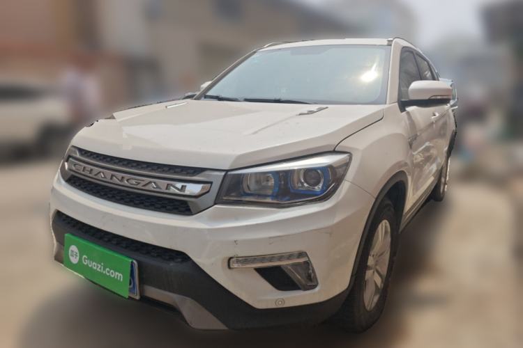 Used CHANGAN CS75 2017 Shangkui Edition 1.5T Automatic Fengxiang Model