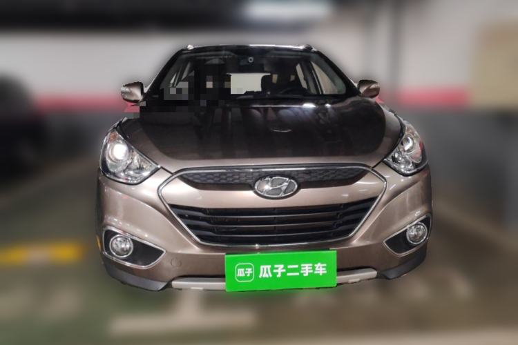 Used Hyundai ix35 2012 2.0L Automatic Two-Wheel Drive New Edition GL Front