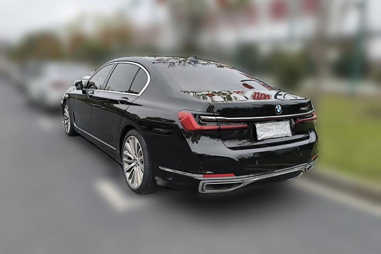 Used BMW 7 Series 2019 Restyled 740Li Leading Luxury Package Rear Left 45 Deg