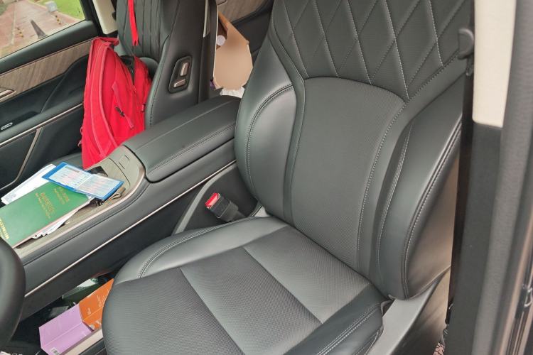 Used Wey Gaoshan 2025 Four-Wheel Drive Alpine 9 Left Front Seat