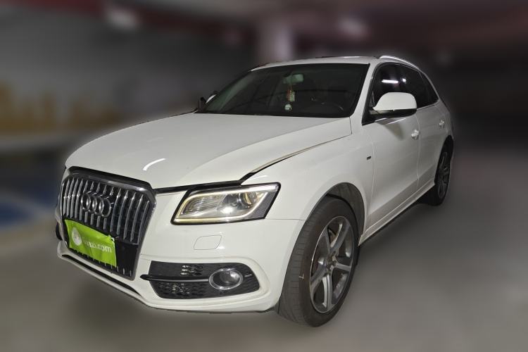 Used Audi Q5 2013 45 TFSI quattro Sport Edition Guazi used car, China used car export, Used car for sale, Used cars, Cheapest cars for sale