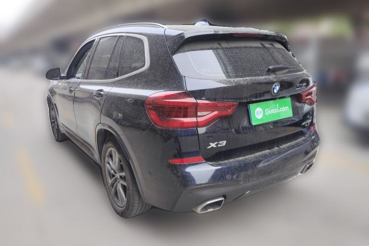 Used BMW X3 2021 Facelift xDrive28i M Sport Package Rear Left 45 Deg