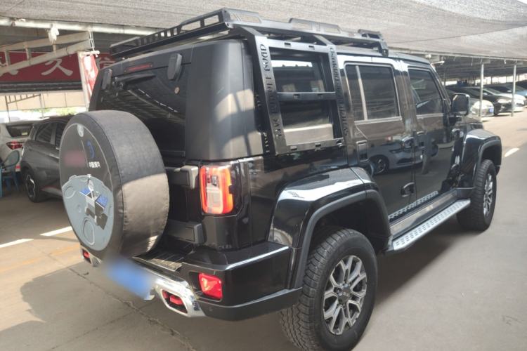 Used BAIC Off-Road BJ40 2023 2.0T Automatic Four-Wheel Drive Urban Hunter Edition Prestige Version
