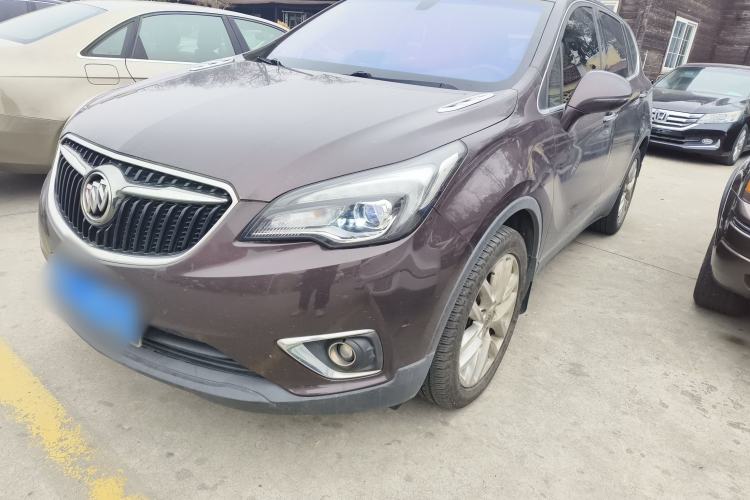 Used Buick Envision 2018 28T Four-Wheel Drive Elite Version