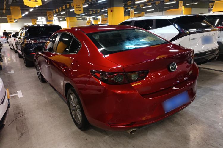 Used Mazda 3 Axela 2021 1.5L Automatic ZhiMei Edition Rear Left 45 Deg