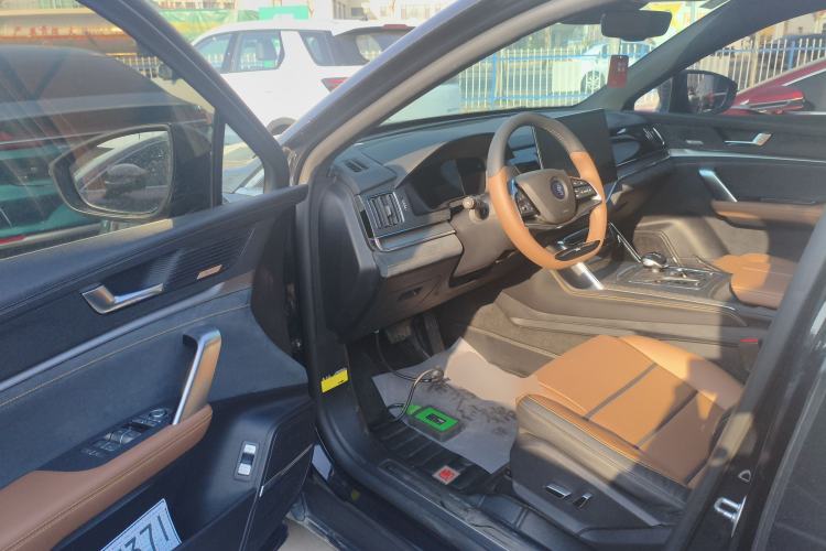 Used BYD Tang New Energy 2021 DM 2.0T Four-Wheel Drive High-Performance Luxury Model