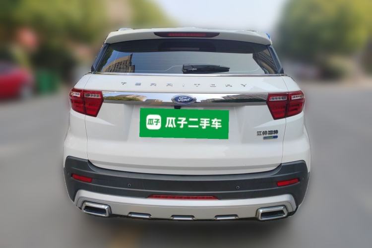 Used Ford Territory 2019 EcoBoost 145 CVT Platinum Edition China VI compliant