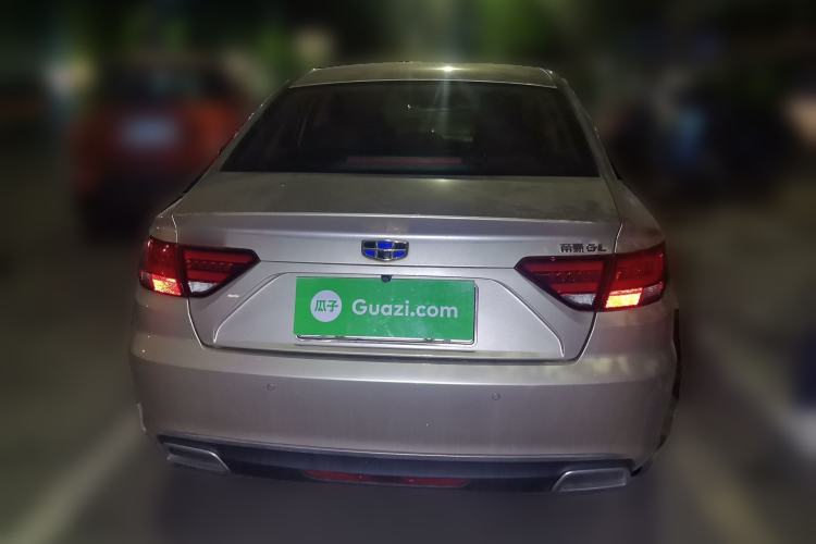 Used Geely Auto Emgrand GL 2017 1.3T DCT Elite Model Rear