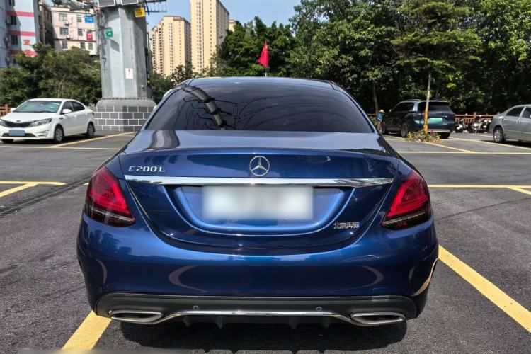 Used Mercedes-Benz C-Class 2020 C 200 L Fashion Edition Sport Version
