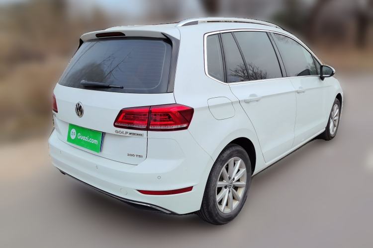 Used Volkswagen Golf Sportsvan 2019 280TSI Automatic Trendy Model China VI Standard