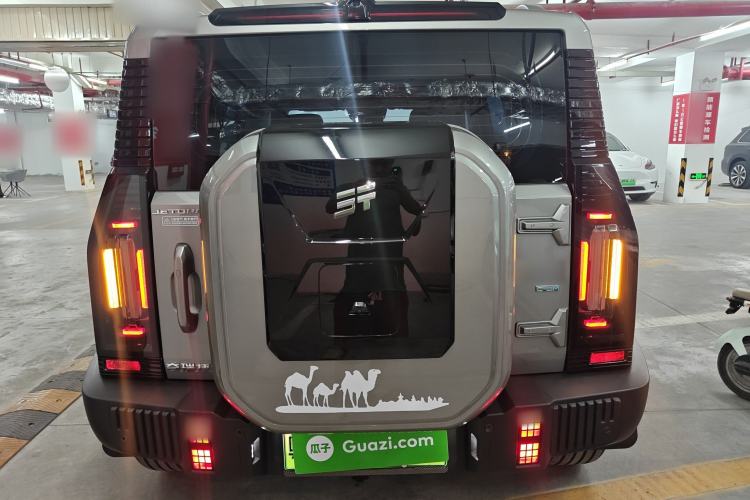 Used JETOUR Shanhai Traveler C-DM 2024 C-DM 129KM Linye Edition Rear