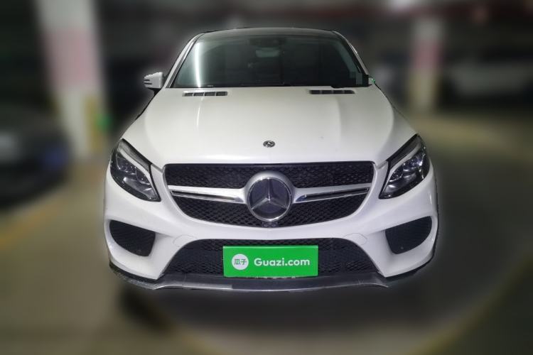 Used Mercedes-Benz GLE Coupe 2017 GLE 320 4MATIC Coupe SUV