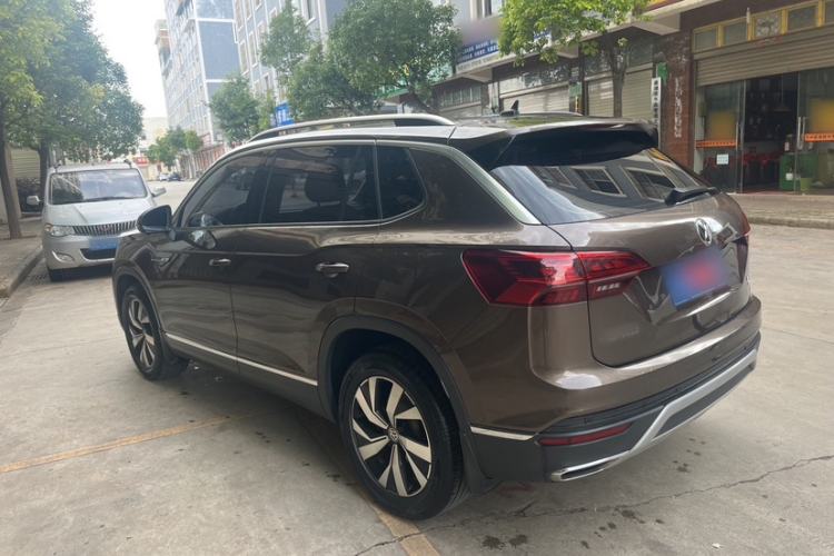 Used Volkswagen Tayron 2020 330TSI Two-Wheel Drive Luxury Smart Connectivity Version
