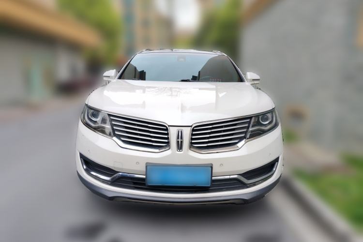 Used Lincoln MKX 2017 2.0T Four-Wheel Drive Zunya Edition
