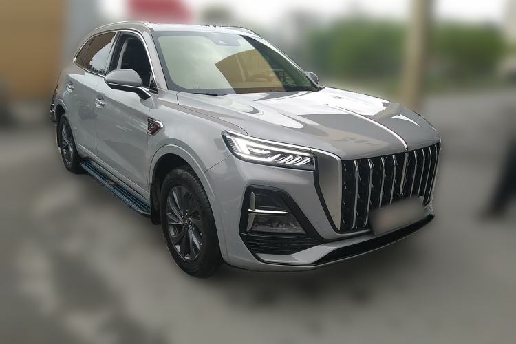Used Hongqi HS5 2023 2.0T Qixiang Pro Edition Front Right 45 Deg
