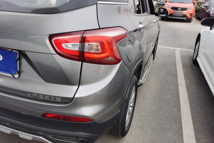 Used Baojun 510 2017 1.5L Manual Fashion Model